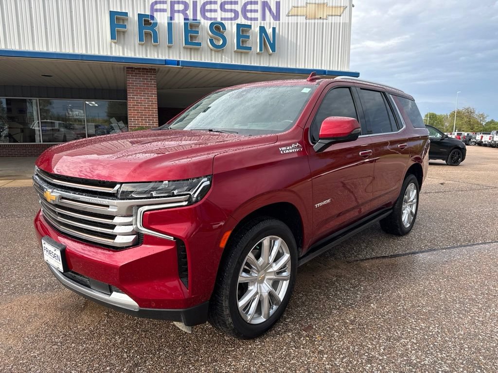 Used 2021 Chevrolet Tahoe High Country w/ Premium Package AWD/4WD image 1