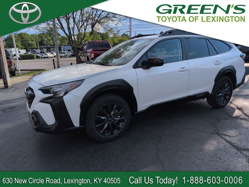 Used 2025 Subaru Outback Onyx Edition AWD/4WD 360° Tour
