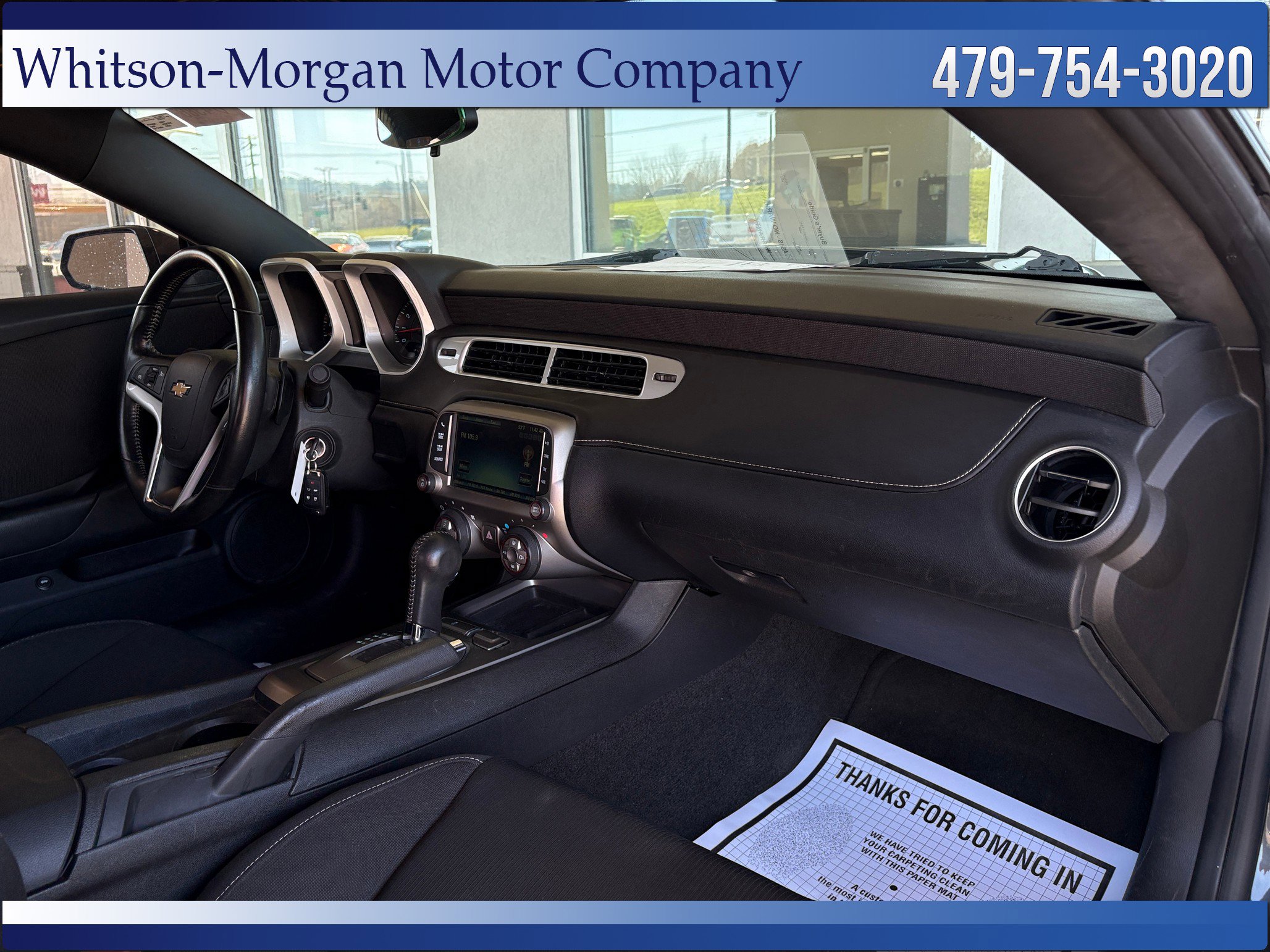 Used 2015 Chevrolet Camaro LT image 12