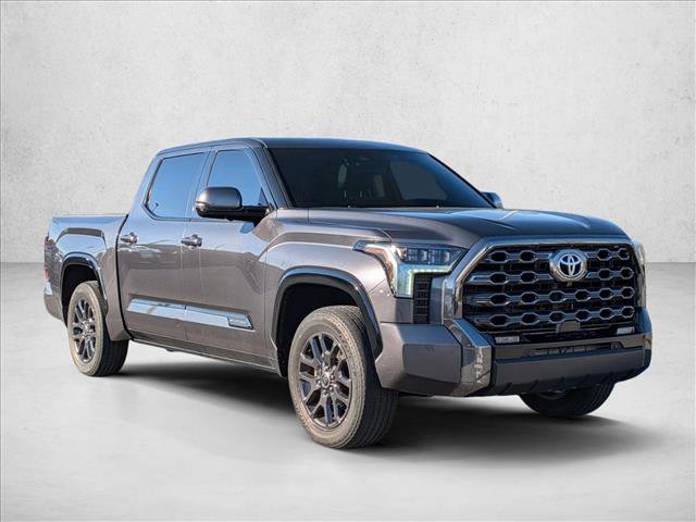 Used 2022 Toyota Tundra Platinum w/ Advanced Package AWD/4WD video 3