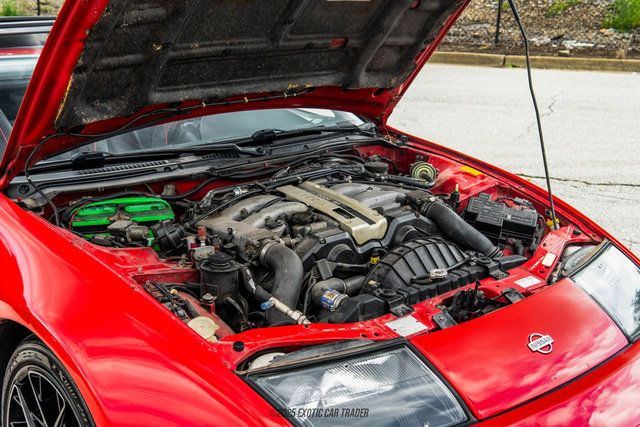Used 1993 Nissan 300ZX Convertible RWD image 23