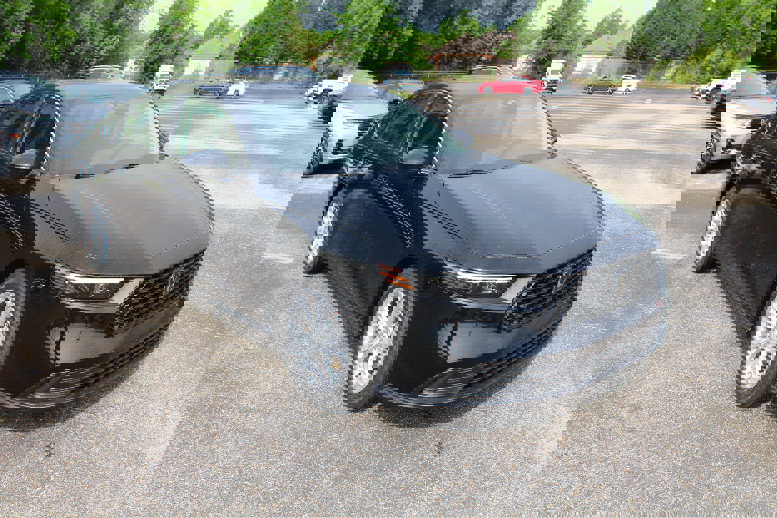 New 2025 Honda Accord LX