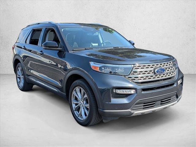 Certified 2023 Ford Explorer Limited w/ Limited Technology Package AWD/4WD image 4