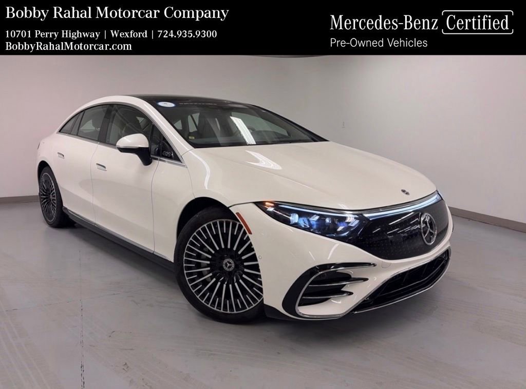 Certified 2023 Mercedes-Benz EQS 580 4MATIC Sedan image 1