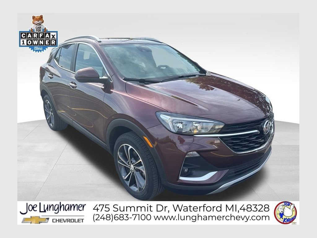 Certified 2023 Buick Encore GX Select AWD/4WD image 1