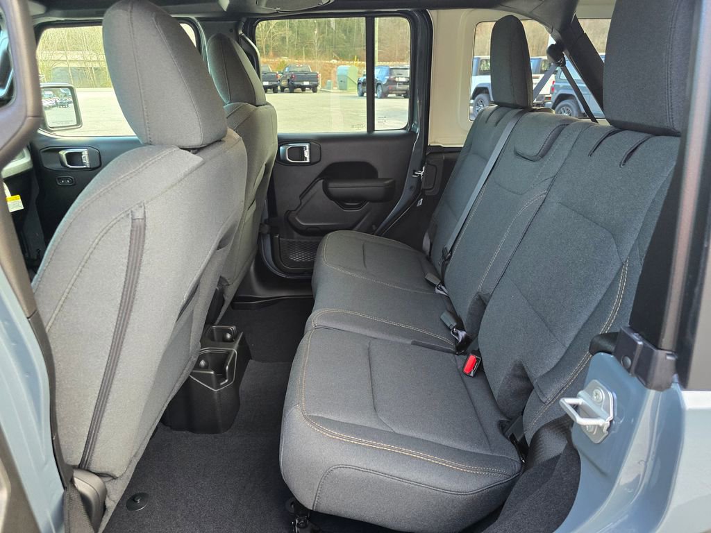 New 2026 Jeep Wrangler Sport image 10