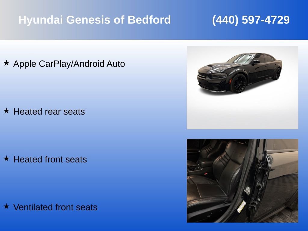 Used 2022 Dodge Charger SRT Hellcat w/ Harman/Kardon Audio Group image 21