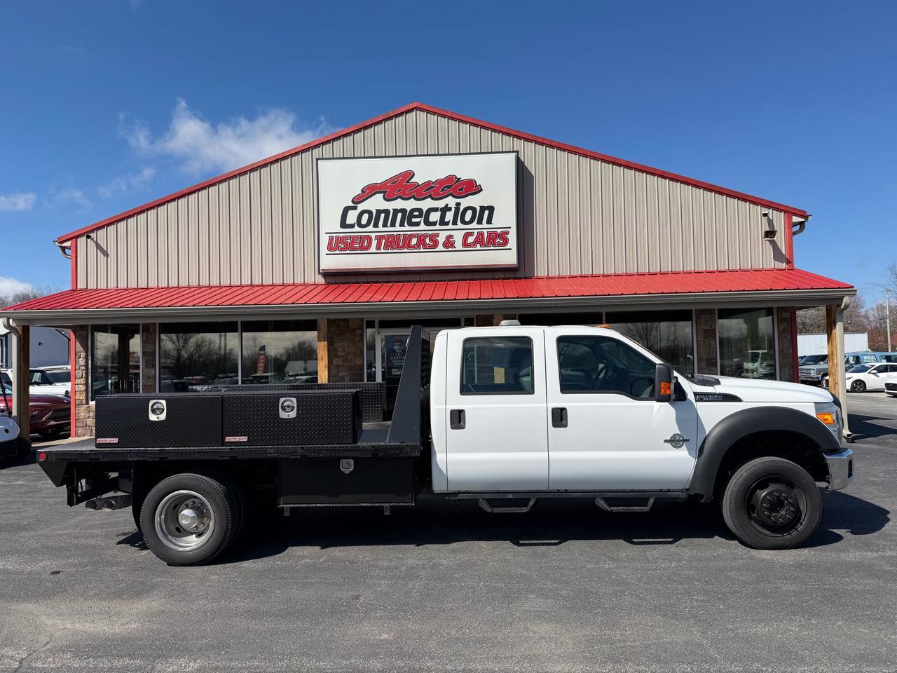 Used 2016 Ford F450 XL w/ Power Equipment Group image 3