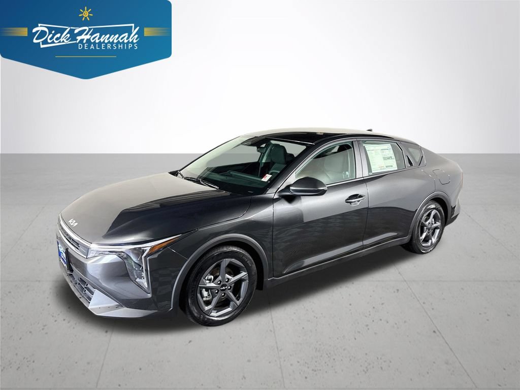 New 2026 Kia K4