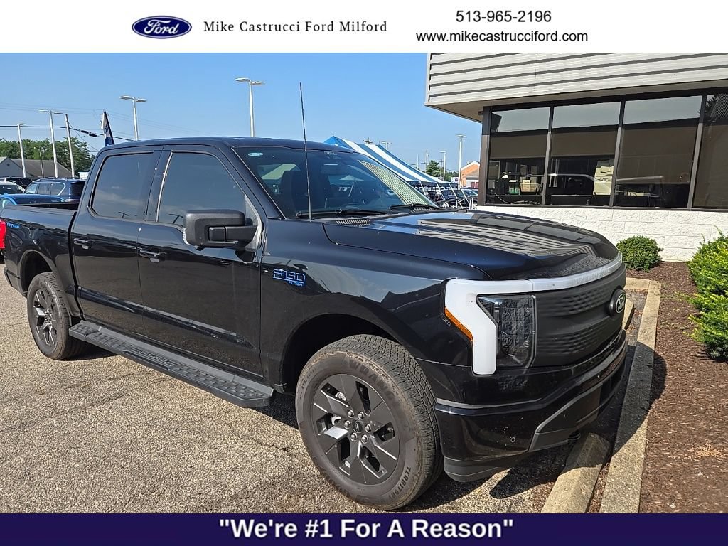 Certified 2024 Ford F150 Lightning Flash