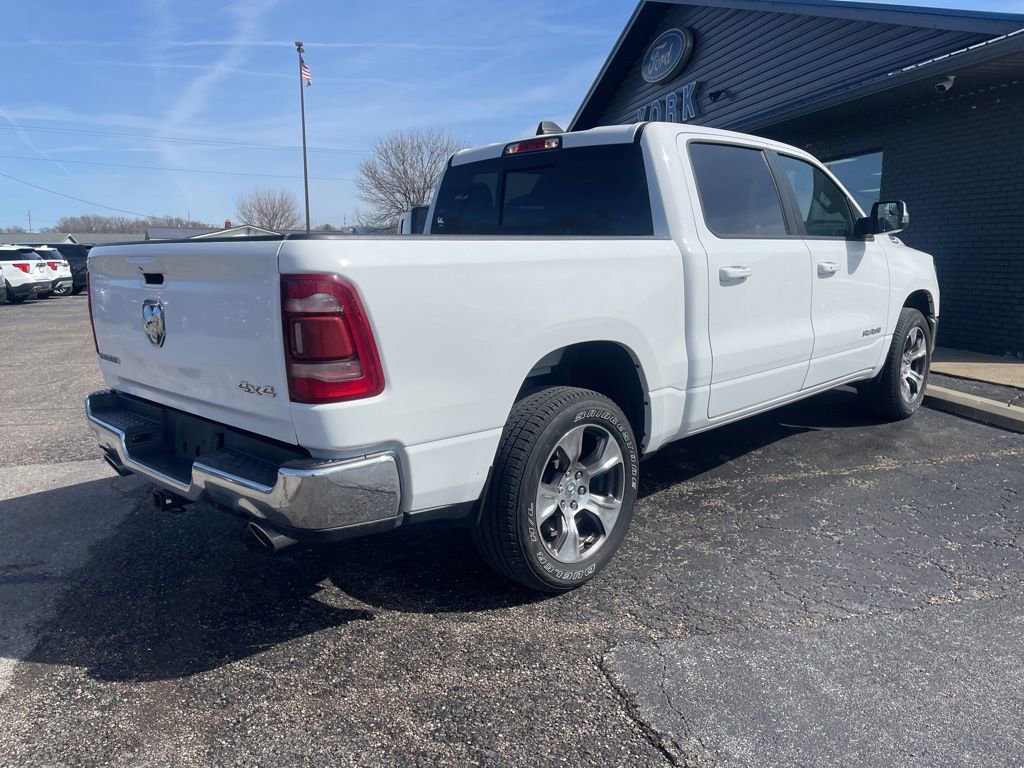 Used 2023 RAM 1500 Laramie AWD/4WD image 9