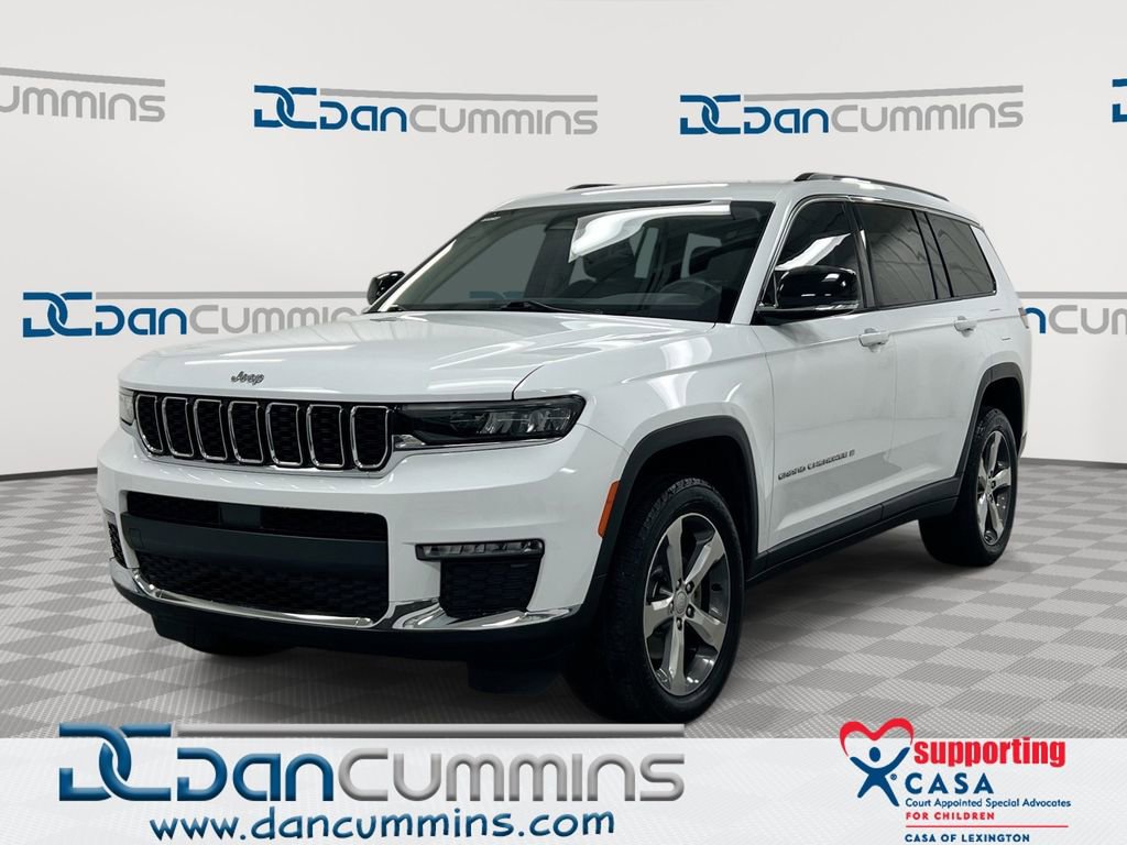 Used 2022 Jeep Grand Cherokee L Limited AWD/4WD image 1