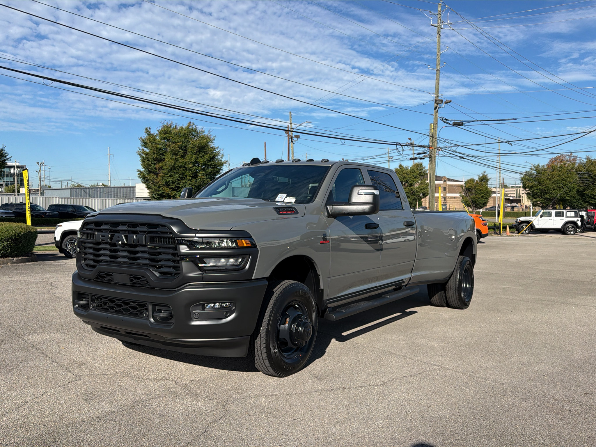 New 2027 RAM 3500 Tradesman