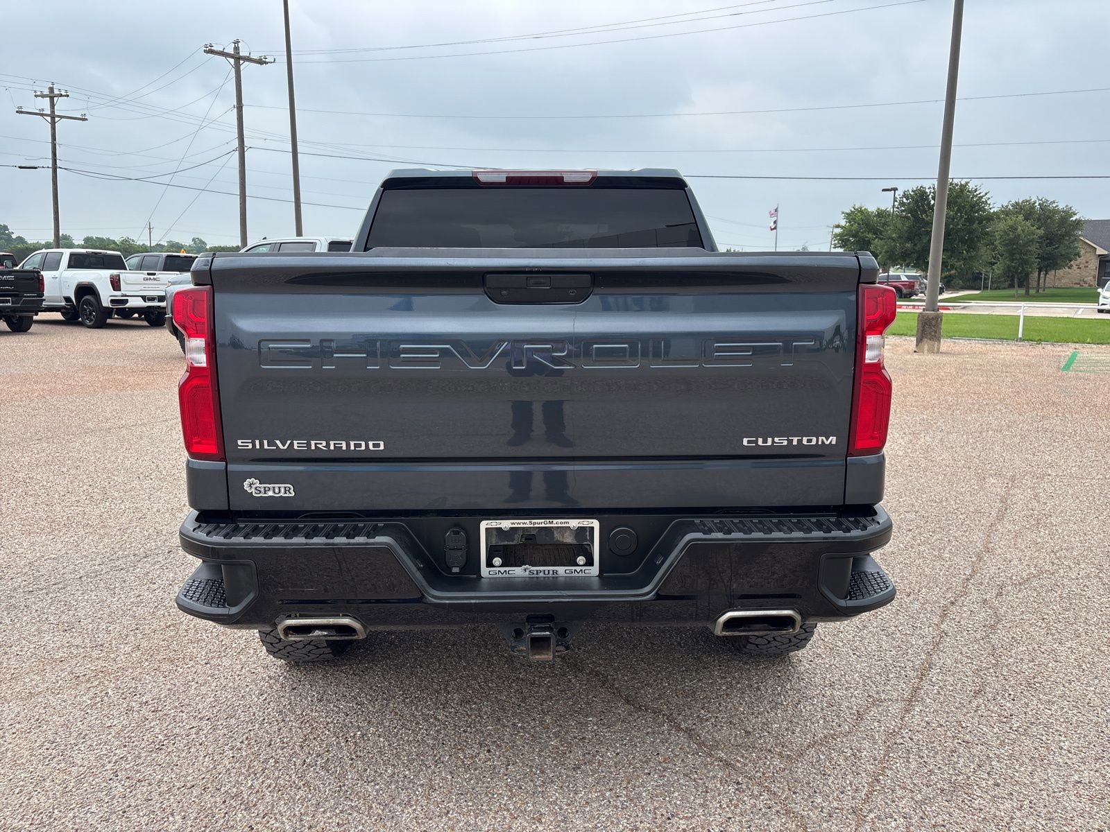 Used 2022 Chevrolet Silverado 1500 Custom Trail Boss AWD/4WD image 5