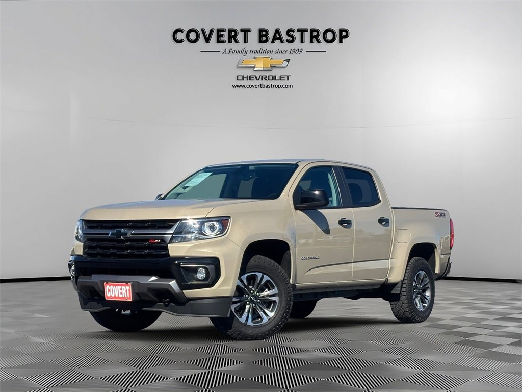 Certified 2022 Chevrolet Colorado Z71 image 1
