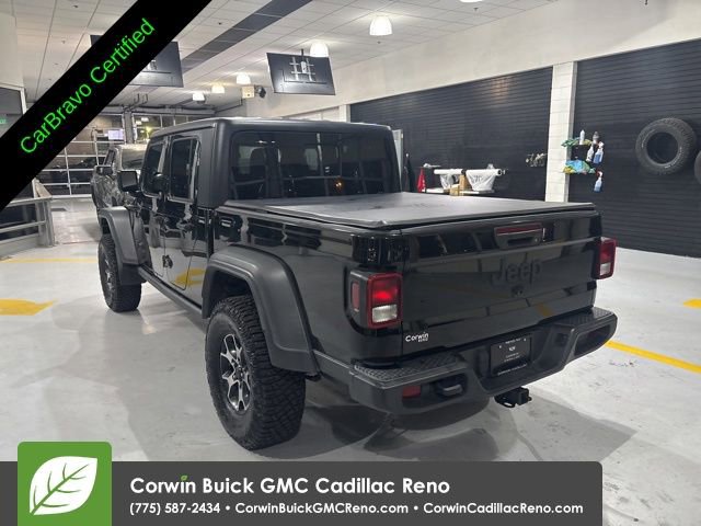 Used 2020 Jeep Gladiator Sport w/ Quick Order Package 24S AWD/4WD image 8