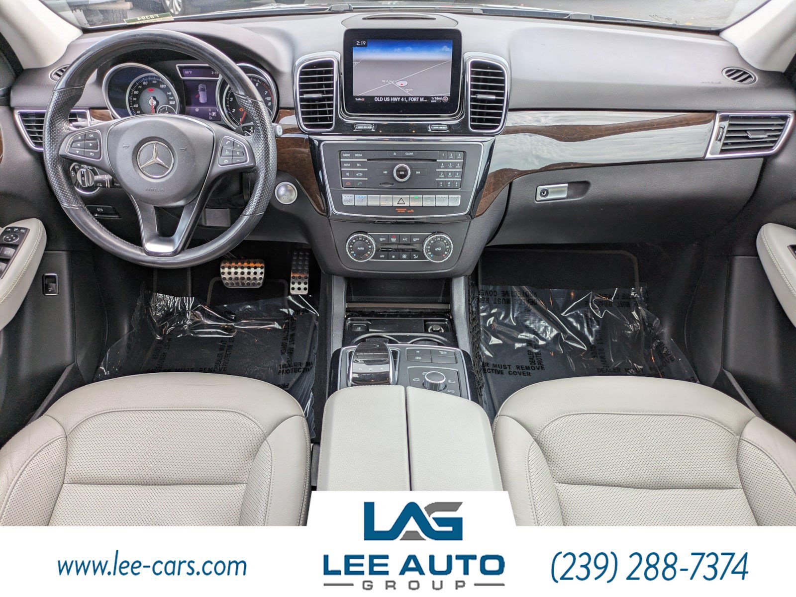 Used 2019 Mercedes-Benz GLE 400 4MATIC w/ Premium 3 Package image 14