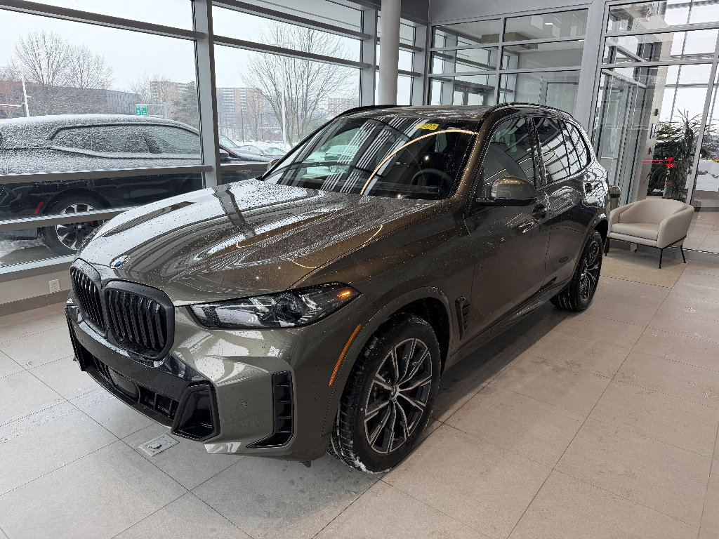 New 2026 BMW X5 xDrive40i w/ M Sport Package image 3