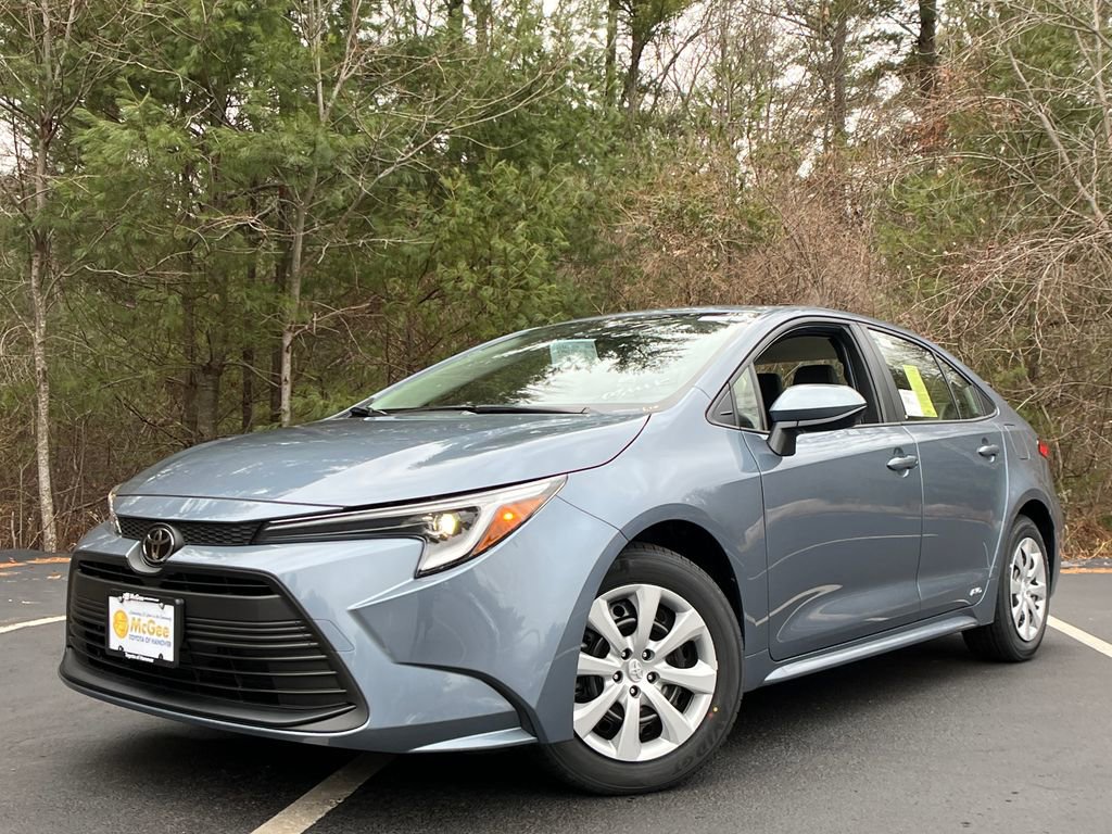 New 2026 Toyota Corolla LE