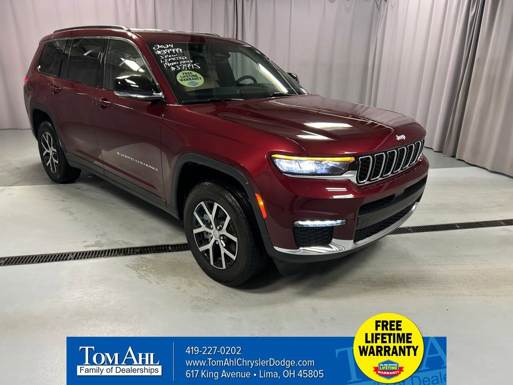 Used 2024 Jeep Grand Cherokee L Limited w/ Trailer Tow Package