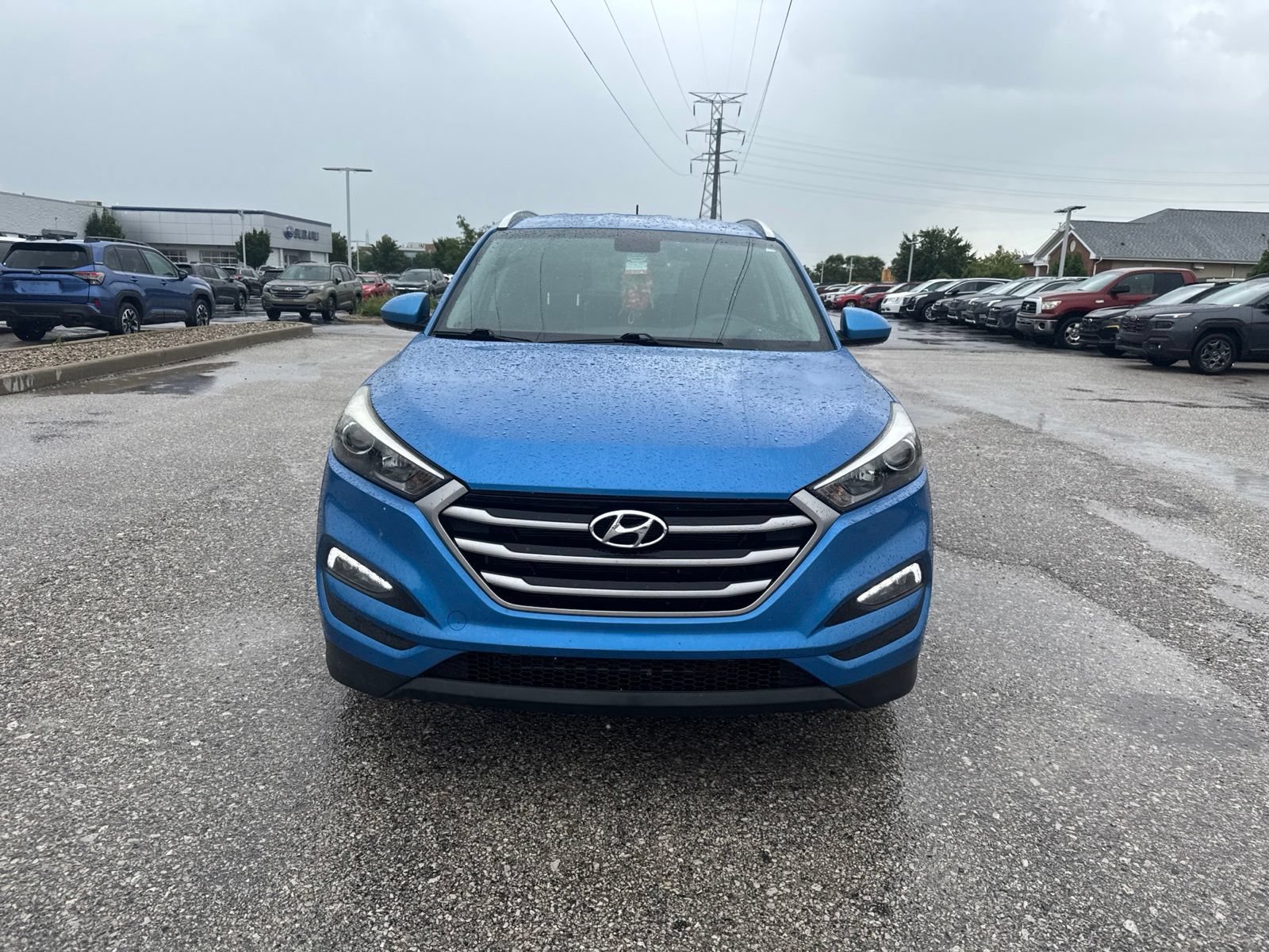 Used 2017 Hyundai Tucson SE w/ SE Popular Package 02 FWD image 4
