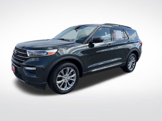 Used 2023 Ford Explorer XLT w/ Equipment Group 202A AWD/4WD image 1