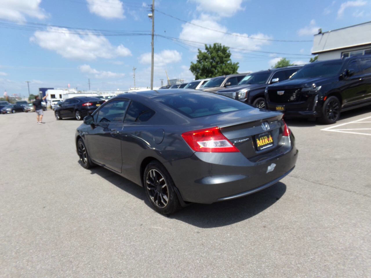 Used 2013 Honda Civic LX image 8