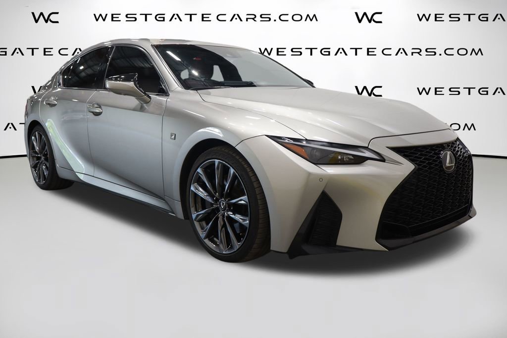 Used 2023 Lexus IS 350 F Sport