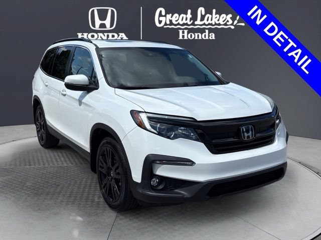 Certified 2022 Honda Pilot Special Edition