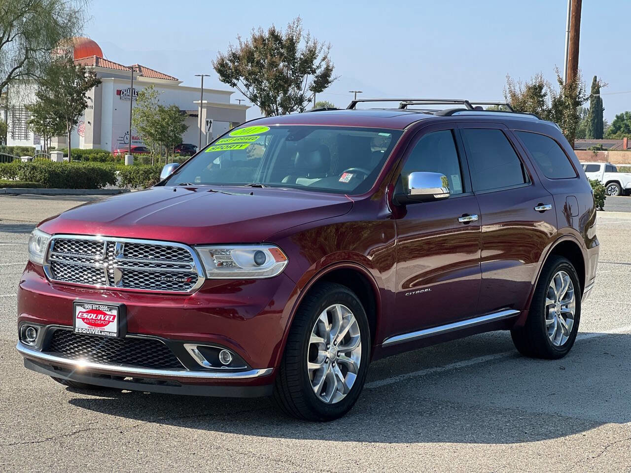 Used 2017 Dodge Durango Citadel image 10