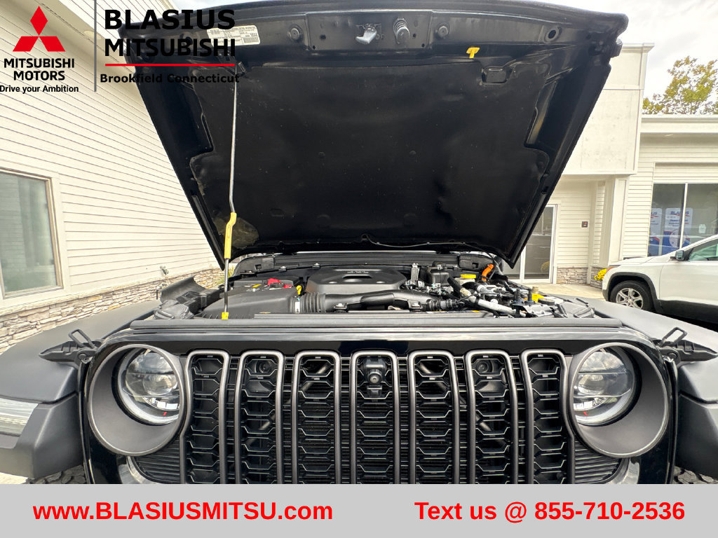 Used 2023 Jeep Wrangler Unlimited Rubicon 4xe AWD/4WD image 64