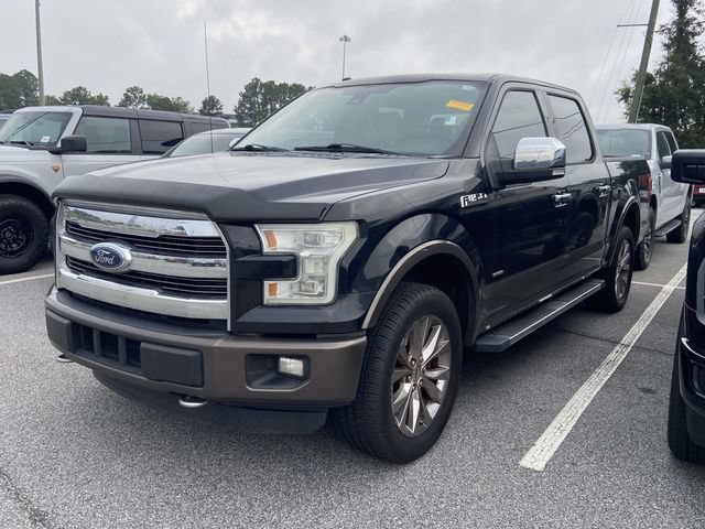Used 2016 Ford F150 Lariat w/ Equipment Group 502A Luxury AWD/4WD image 3