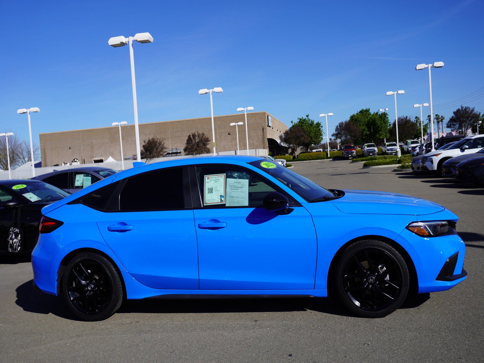 Used 2022 Honda Civic Sport image 4