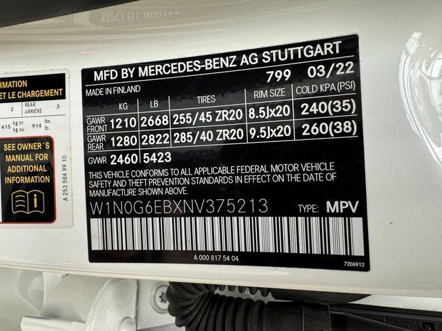 Certified 2022 Mercedes-Benz GLC 43 AMG GLC 43 AMG image 31