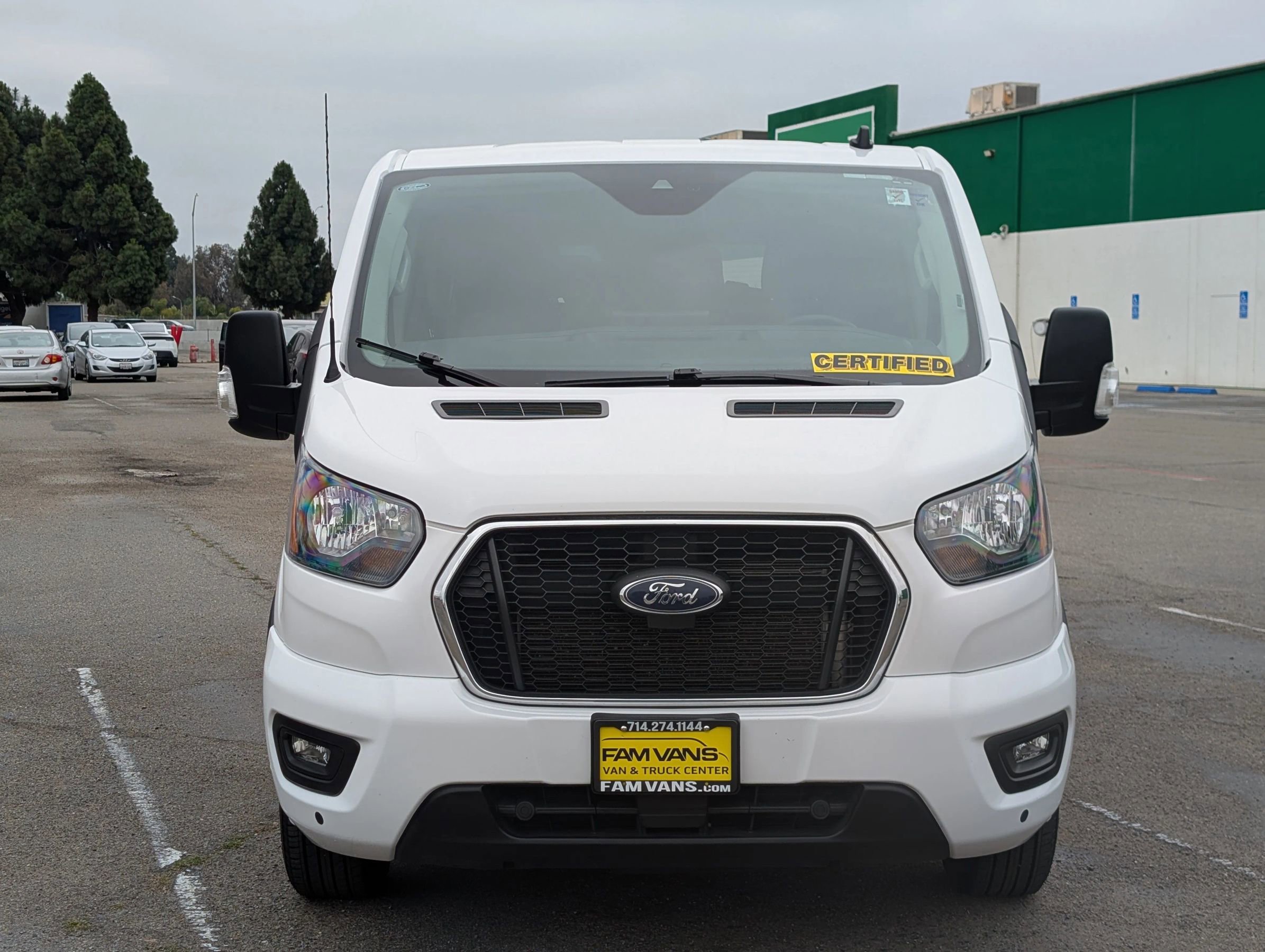 Used 2024 Ford Transit 350 XLT RWD image 2