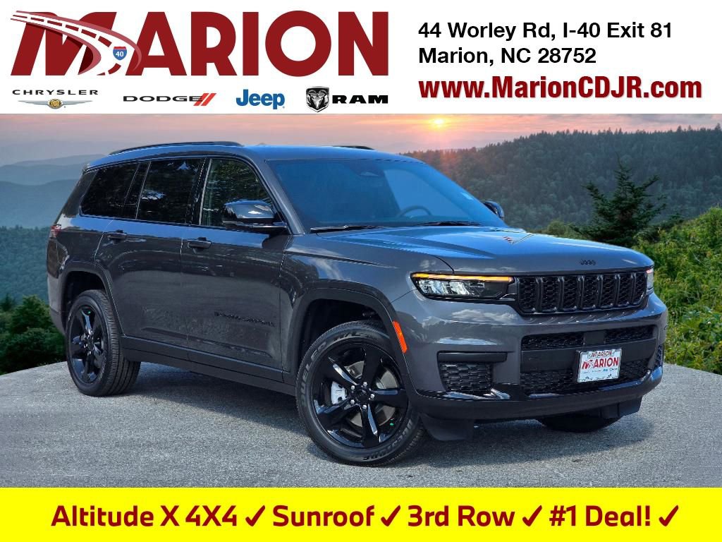 New 2025 Jeep Grand Cherokee L Altitude