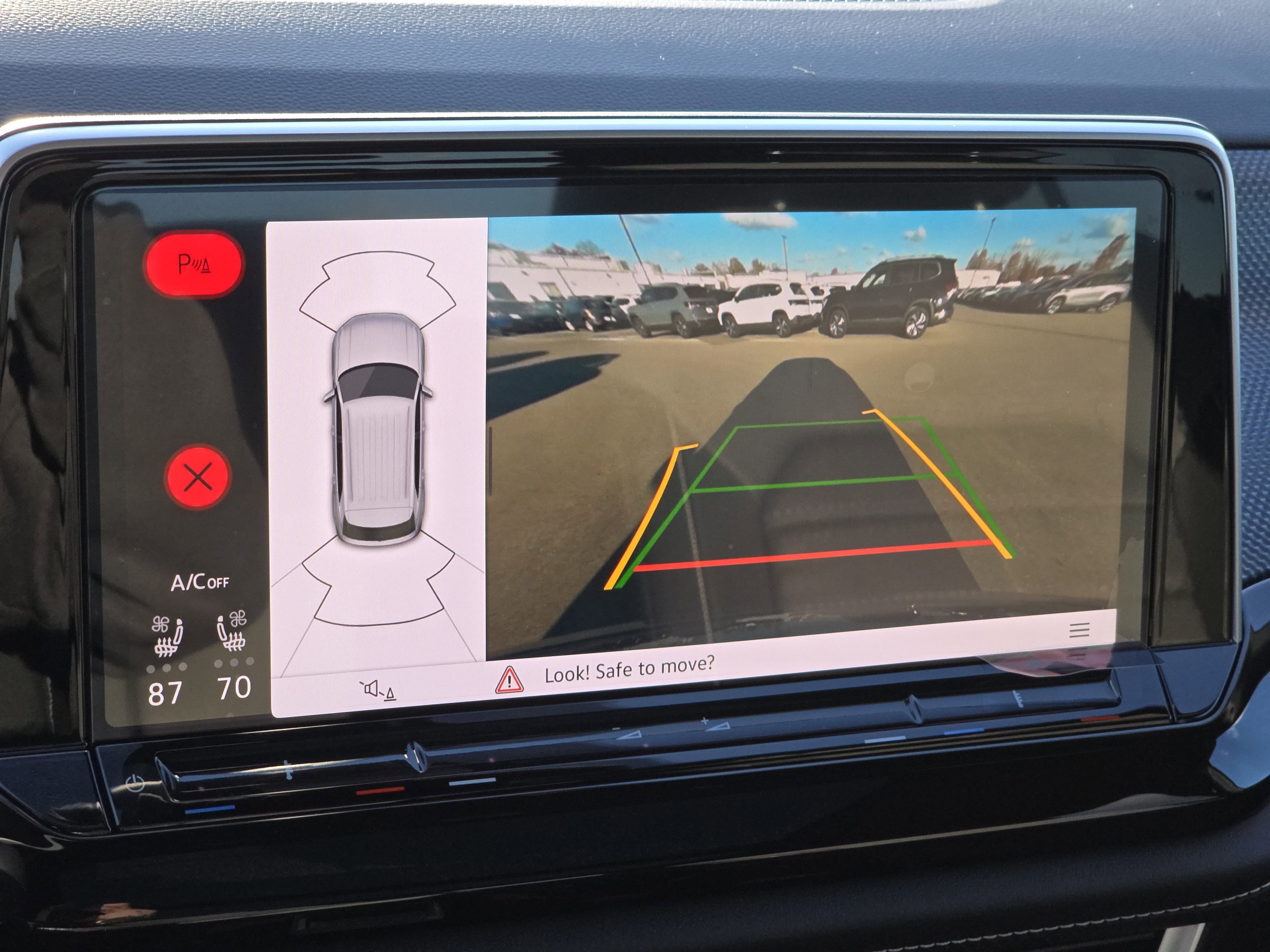 New 2026 Volkswagen Atlas Cross Sport SEL image 25