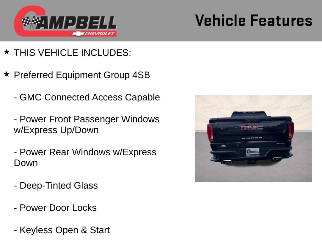 Used 2023 GMC Sierra 1500 AT4 w/ AT4 Premium Package image 5