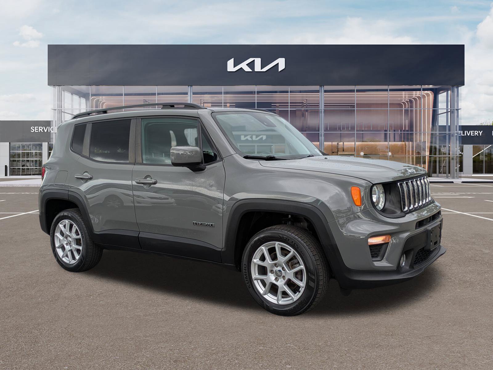 Used 2021 Jeep Renegade Latitude
