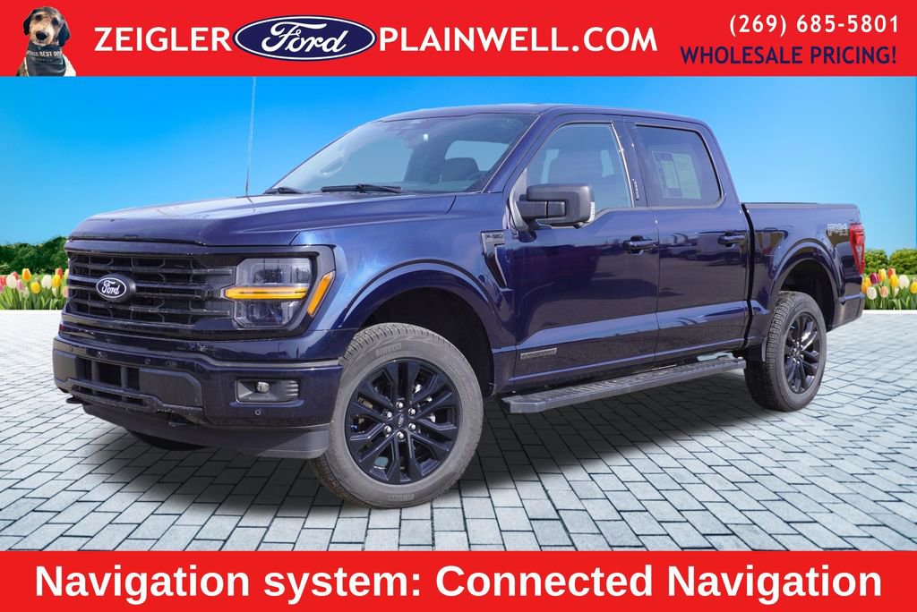 Used 2024 Ford F150 XLT w/ Equipment Group 302A MID image 1