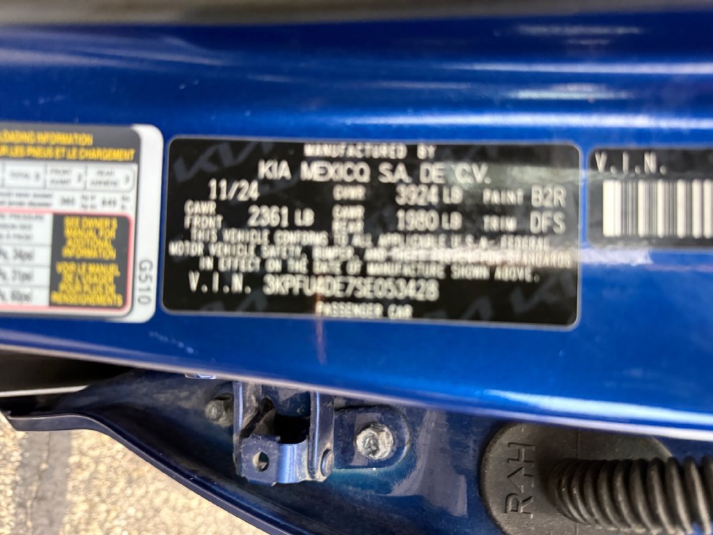 Used 2025 Kia K4 EX FWD image 43