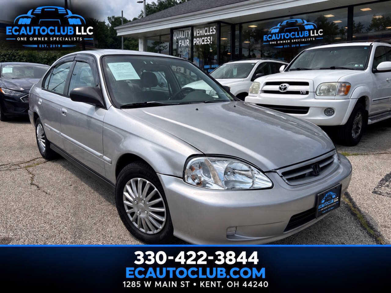 Used 2000 Honda Civic VP image 1
