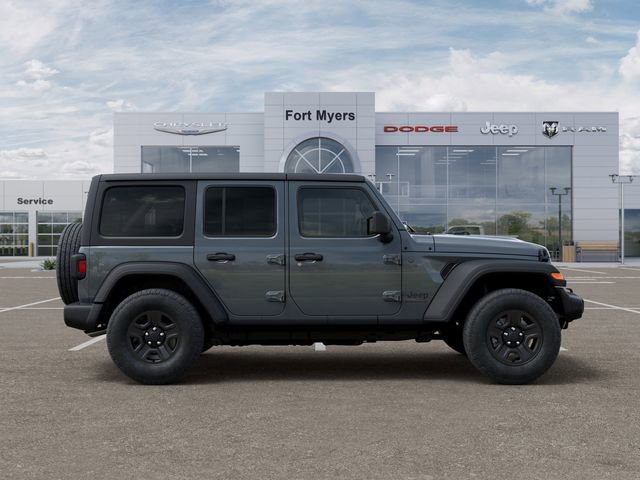New 2026 Jeep Wrangler Sport image 18
