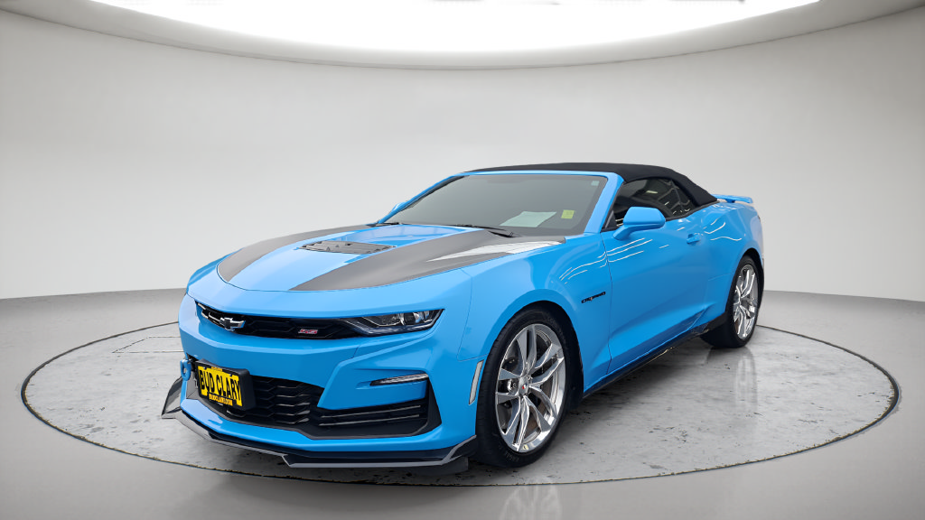 Used 2023 Chevrolet Camaro SS w/ Design Package 3 RWD image 13