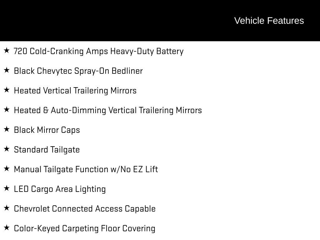 Used 2024 Chevrolet Silverado 2500 Custom w/ Custom Value Package AWD/4WD image 6