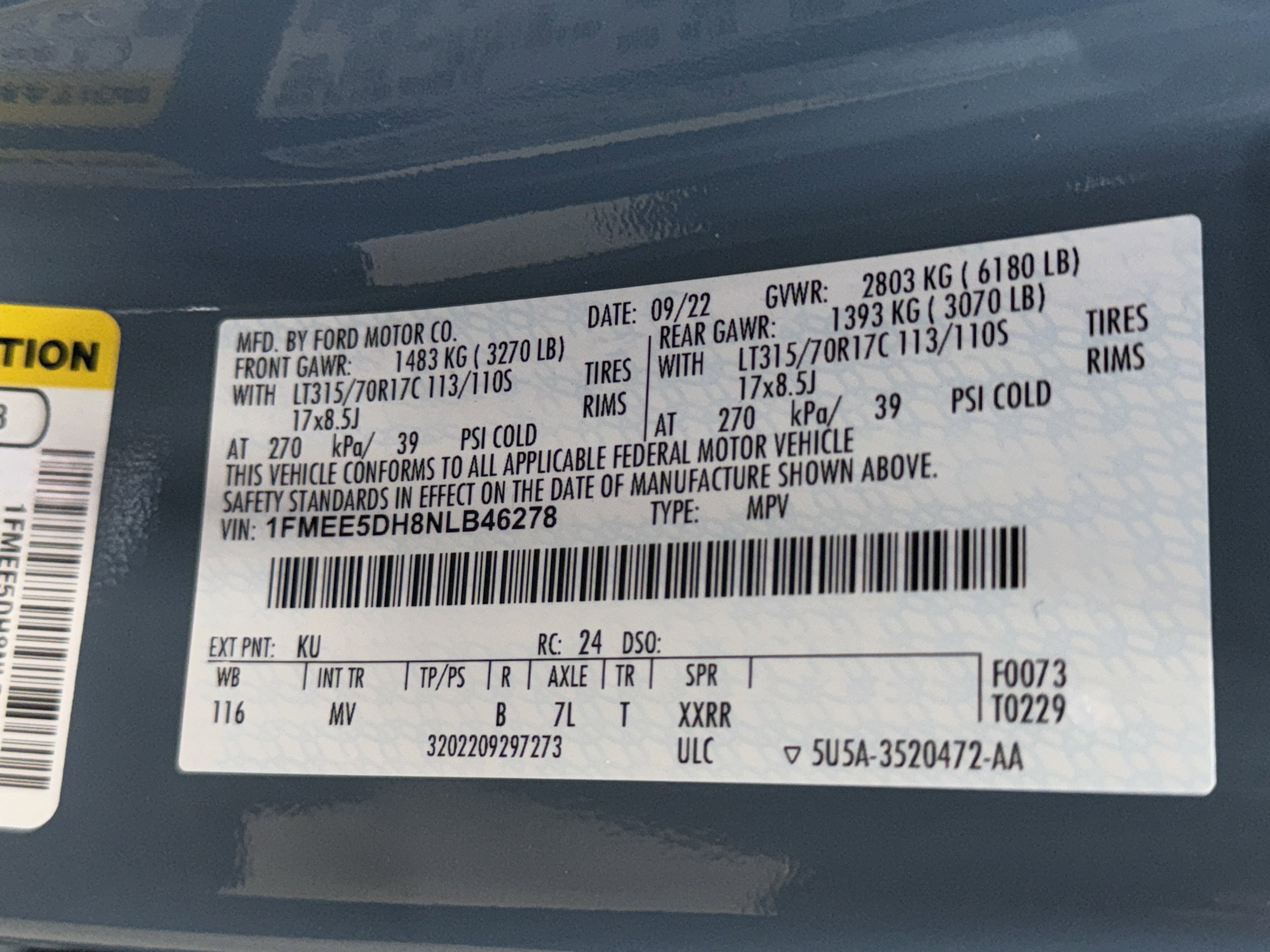 Used 2022 Ford Bronco Everglades image 38