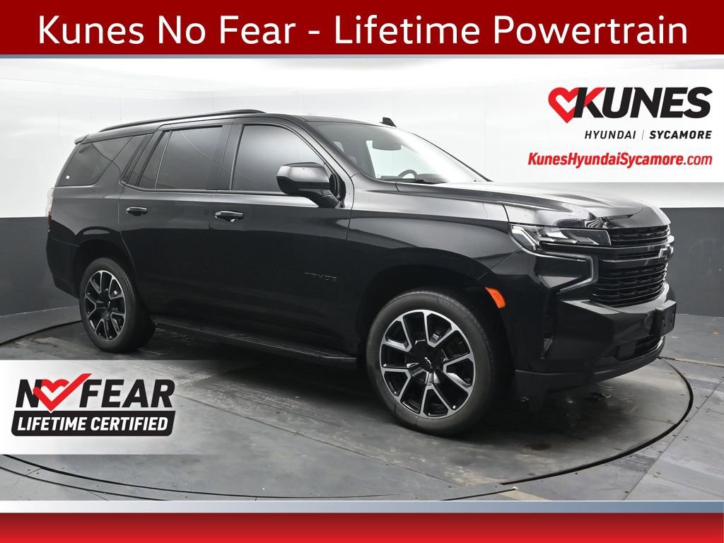 Used 2023 Chevrolet Tahoe RST image 1