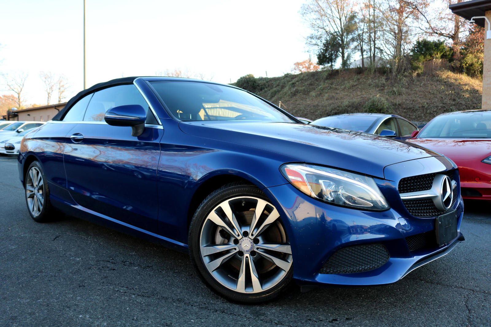Used 2017 Mercedes-Benz C 300 Cabriolet image 4