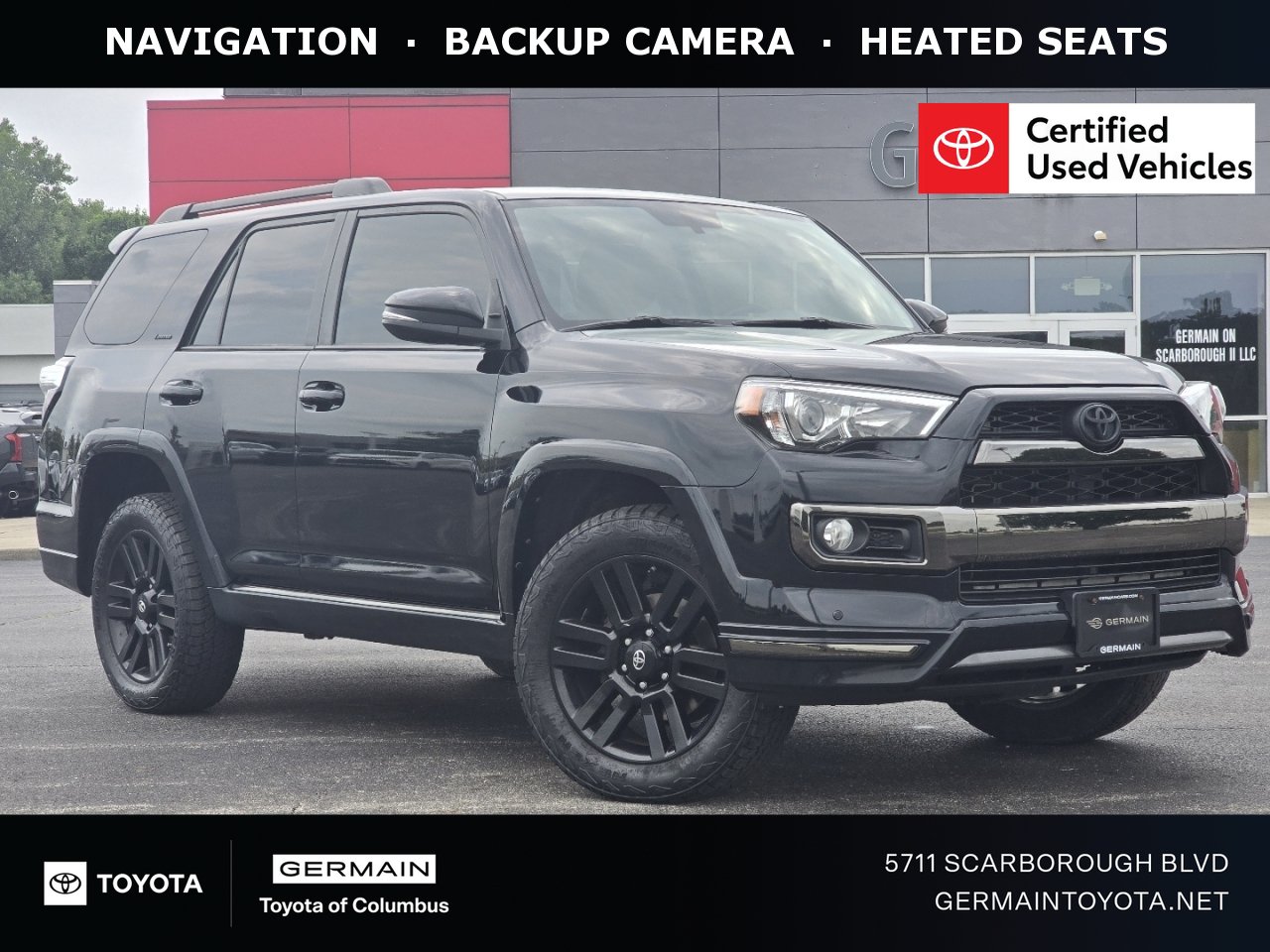 Certified 2019 Toyota 4Runner Limited