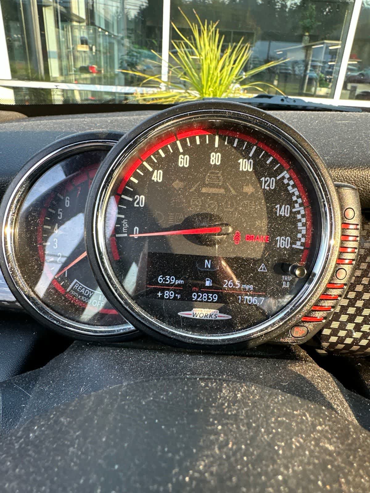 Used 2016 MINI Cooper John Cooper Works FWD image 2